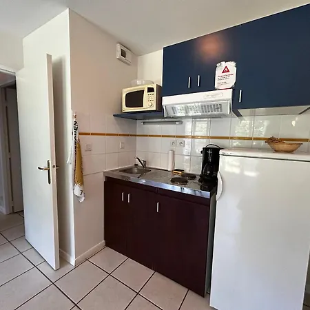 T2 Avec Piscine Commune Et Wifi A 200m Des Thermes - Fr-1-541-175 Apartmán