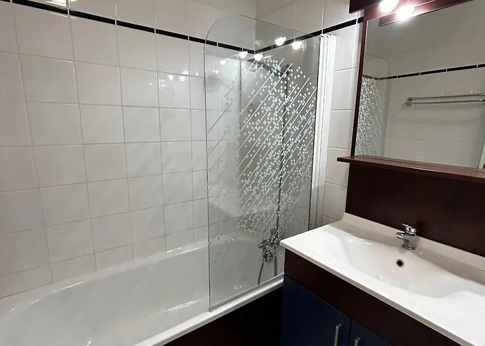 Apartmán T2 Avec Piscine Commune Et Wifi A 200m Des Thermes - Fr-1-541-175