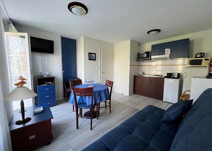 T2 Avec Piscine Commune Et Wifi A 200m Des Thermes - Fr-1-541-175 * La Roche-Posay