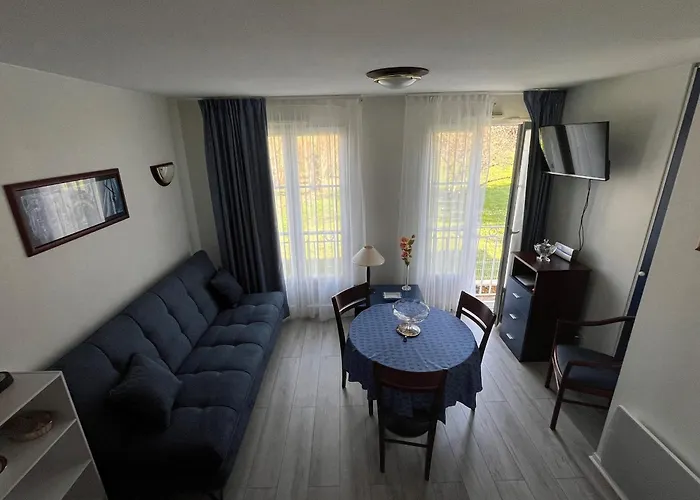 T2 Avec Piscine Commune Et Wifi A 200m Des Thermes - Fr-1-541-175 *