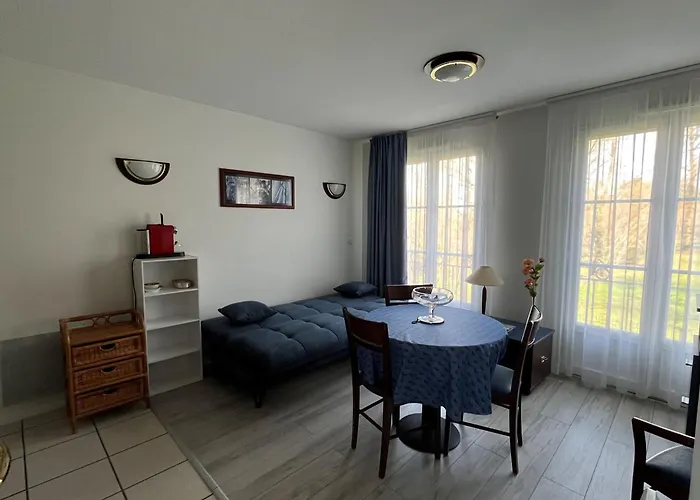 Apartment T2 Avec Piscine Commune Et Wifi A 200m Des Thermes - Fr-1-541-175